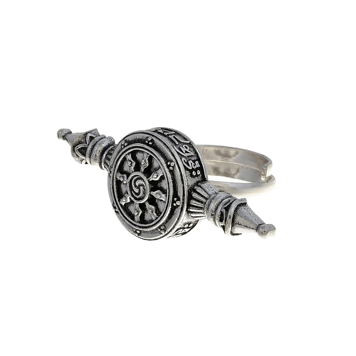 Bodhi Dharmachakra Ring